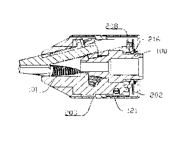 A single figure which represents the drawing illustrating the invention.